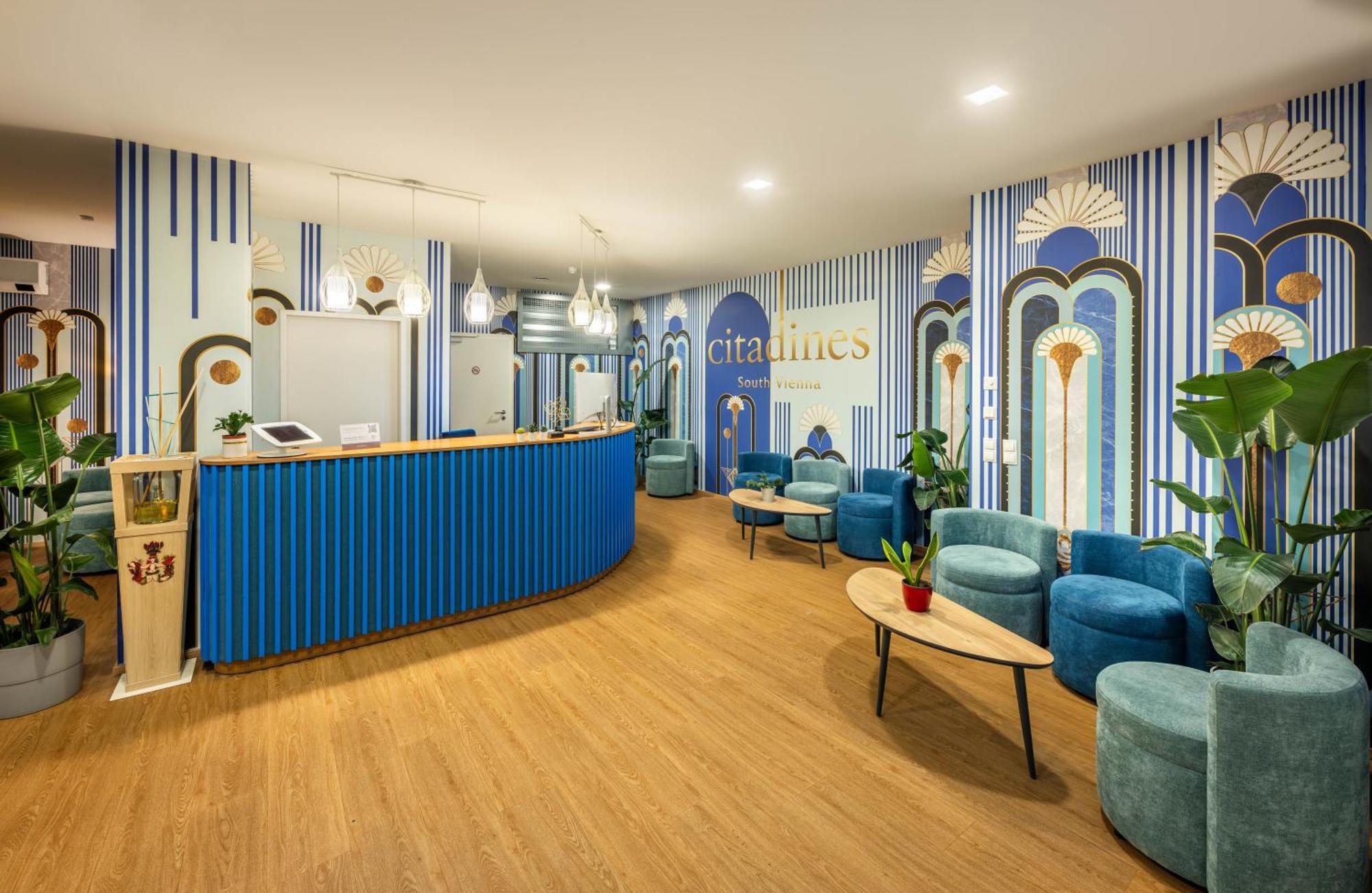 Citadines South Aparthotel Wien